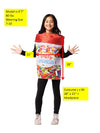 Party Sprinkles Halloween Costume, Child Size 7-10