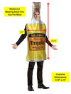 Tequila Bottle & Lime Couple Costume, Adult One Size
