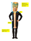 Canoe Paddle Halloween Costume, Adult One Size