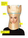 Ultimate Deluxe Beige Rook Chess Headpiece Mask, Adult One Size