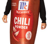 McCormick Chili Powder Spice Halloween Costume, Adult One Size