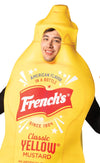 McCormick French's Mustard Halloween Costume, Adult One Size