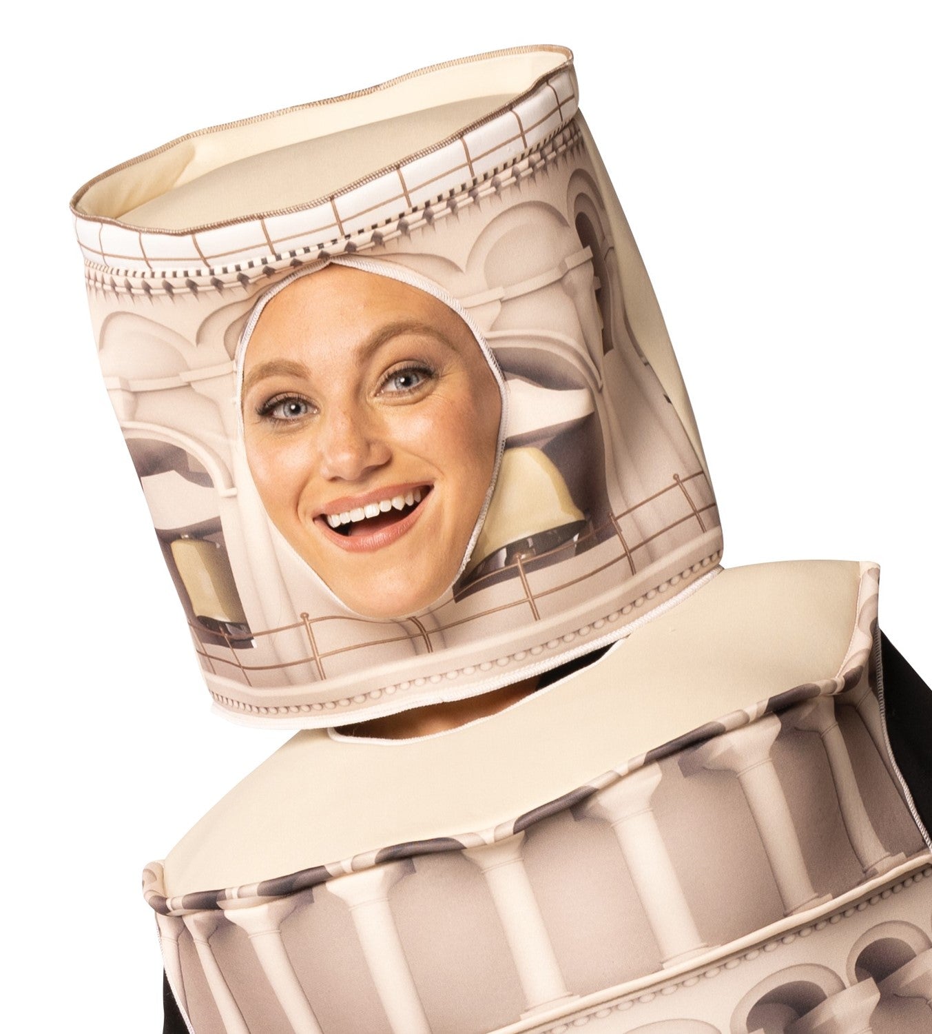 Leaning Tower of Pisa Halloween Costume, Adult One Size