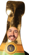 Champagne Bottle Halloween Costume, Adult One Size