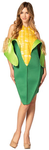 Corn on the Cob Dress Halloween Costume, Women's Size 2-8