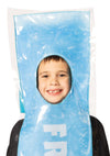 FREE-Z Blue Ice Pop Halloween Costume, Child Size 7-10