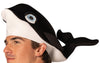 Whale Orca Hat Novelty Costume, Adult One Size
