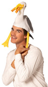 Seagull Hat Halloween Costume, Adult One Size