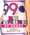 99 Blue Raspberry Dress Costume, Women's Size 2-8