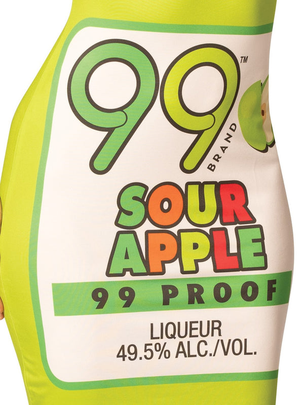 99 Sour Apple Dress Costume, Women's Size 2-8
