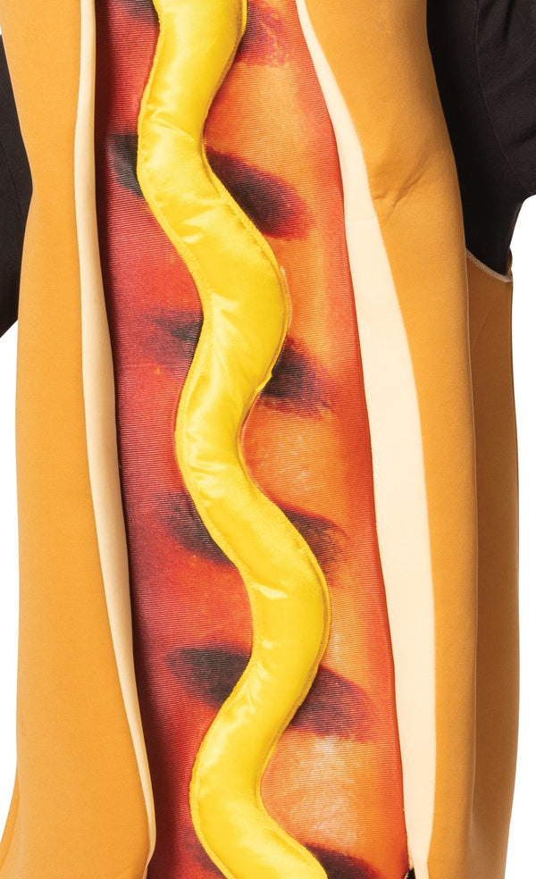Hot Dog Grilled in Bun Ultimate Halloween Costume, Child Size 7-10