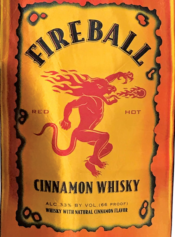 Fireball Bottle & Fireball Tank Dress, Adult One Size & Women's Size 4-8