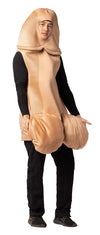 Penis Beige Halloween Costume, Adult One Size