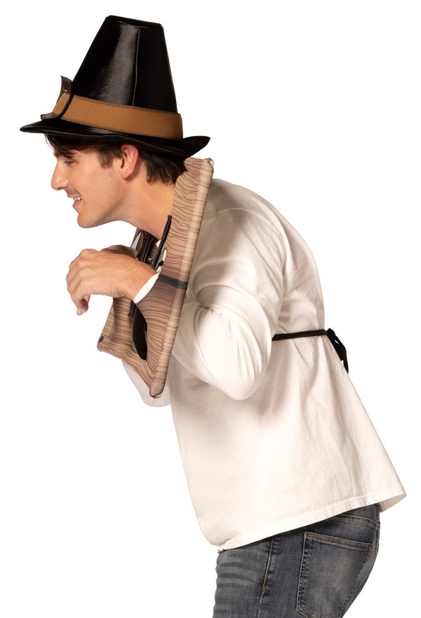 Pilgrim Stockade Halloween Costume, Adult One Size