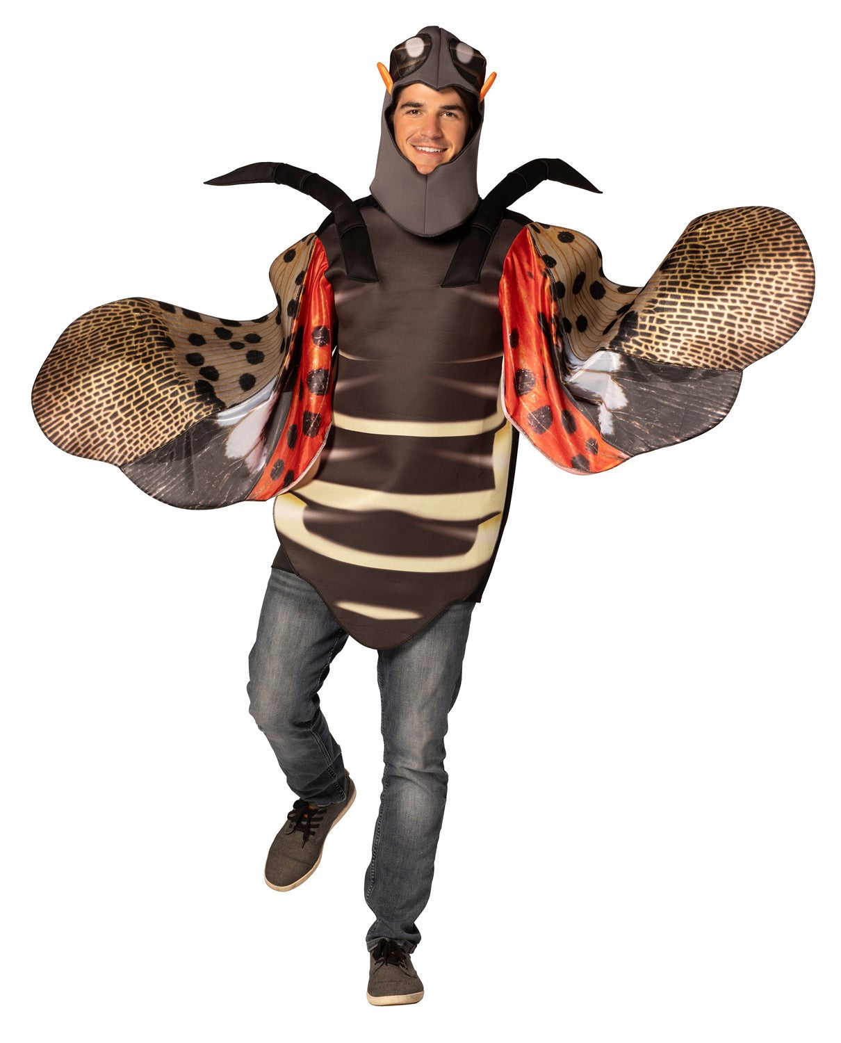 Lanternfly Halloween Costume, Adult One Size