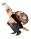 Snail Halloween Costume, Adult One Size