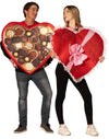 Valentine's Heart Box Couple Halloween Costume, Adult One Size