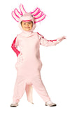 Axolotl Fish Kids Halloween Costume, Child Size 3-6