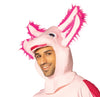 Axolotl Fish Halloween Costume, Adult One Size