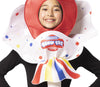 Charms Blow Pop Cherry Halloween Costume, Child Size 7-10