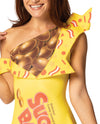 Sugar Babies Dress Halloween Costume, Women's Size S-M (2-8)