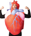 Heart & Brain Couple Halloween Costume, Adult One Size