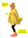 Yellow Ducky Halloween Costume, Adult One Size