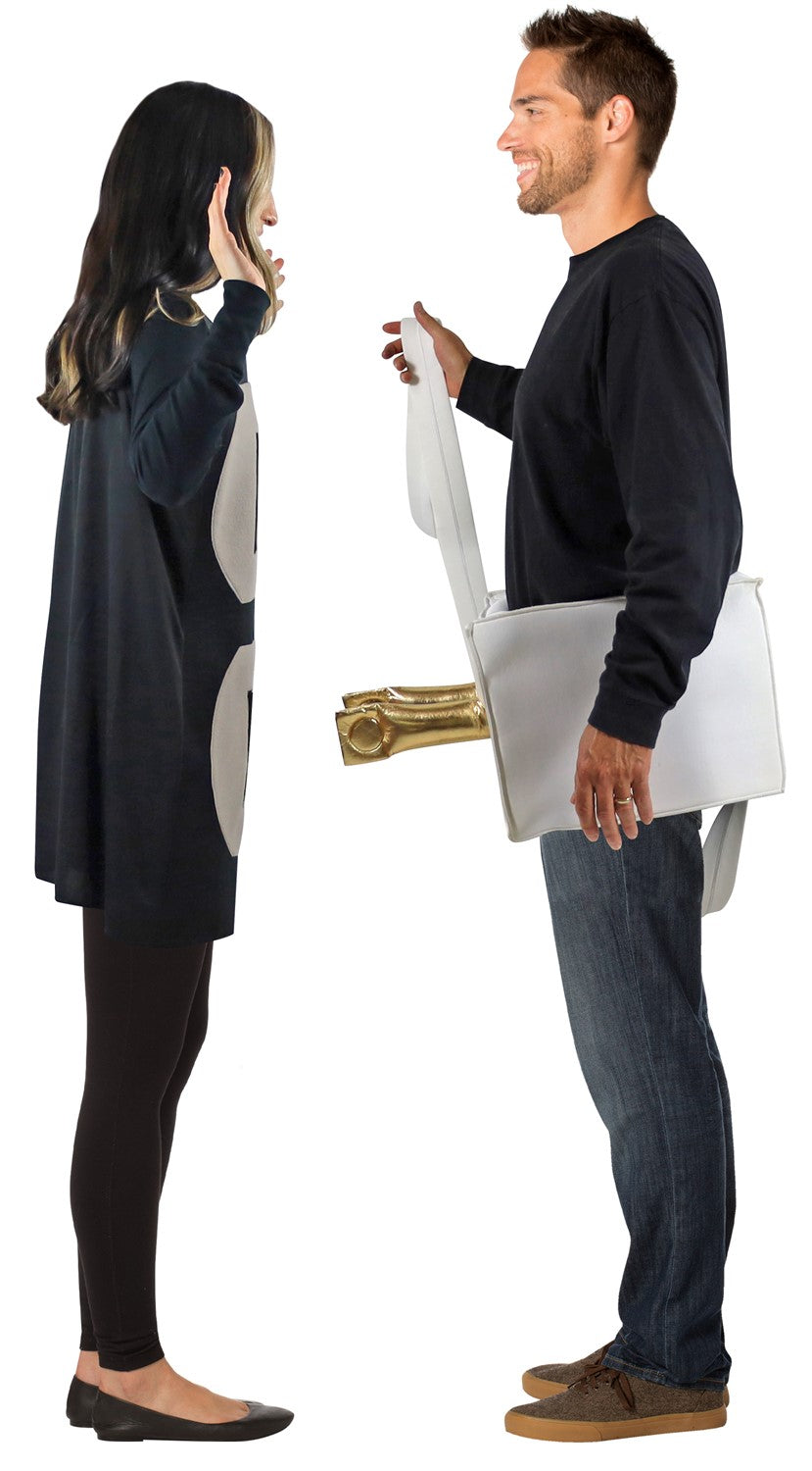 Plug & Socket Couples Costume, Adult One Size