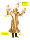 Candelabra Halloween Costume, Adult One Size