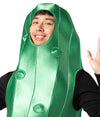 Ultimate Pickle Halloween Costume, Green, Adult One Size