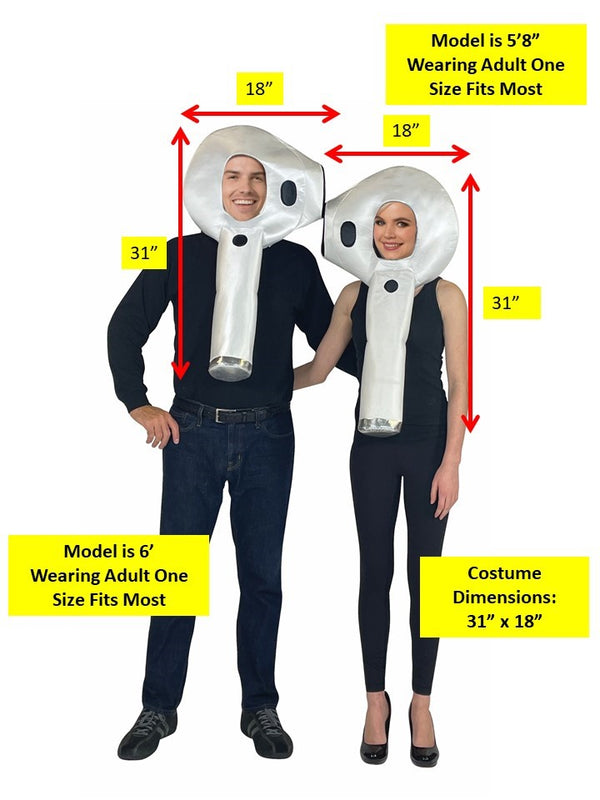 Ear Buds Couple Costume, Adult One Size