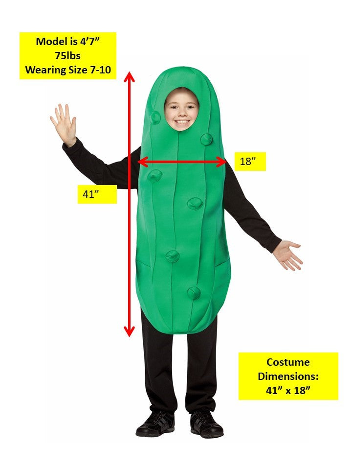 Pickle Costume, Child 7-10