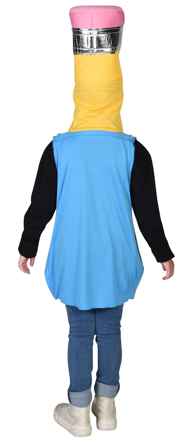 Pencil Sharpener Costume, Child Size 7-10
