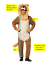 Lion Halloween Costume, Adult One Size