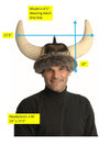 Space Viking Hats Couples Set, Adult One Size