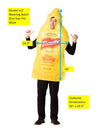 McCormick French's Mustard Halloween Costume, Adult One Size
