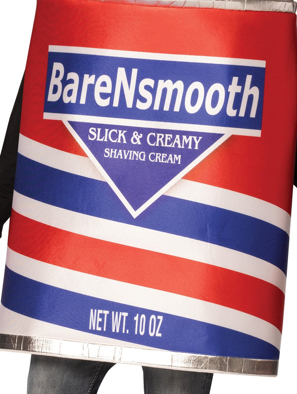 Shaving Cream Can Halloween Costume, Adult One Size