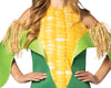 Corn on the Cob Dress Halloween Costume, Women's Size 2-8