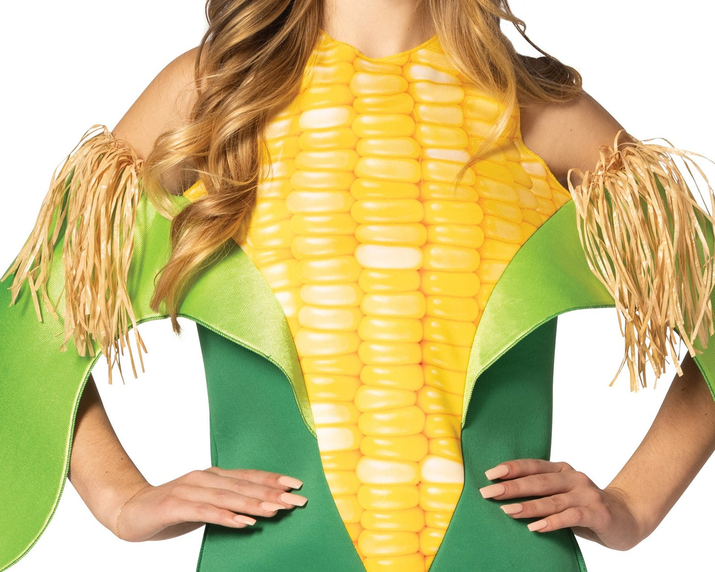 Corn on the Cob Dress Halloween Costume, Women's Size 2-8