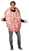 Brain Halloween Costume, Adult One Size