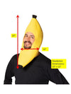 6 Pack Banana Bunch Hat Costumes, Adult One Size