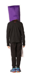 FREE-Z-POP Blue & FREE-Z-POP Purple 7-10 Bundle Costume, Adult O/S & Child 7-10