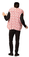 Cholula Hot Sauce & Chicken Fingers Couple Halloween Costume, Adult One Size