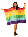 Rainbow Flag Pride Tunic Costume, Adult One Size