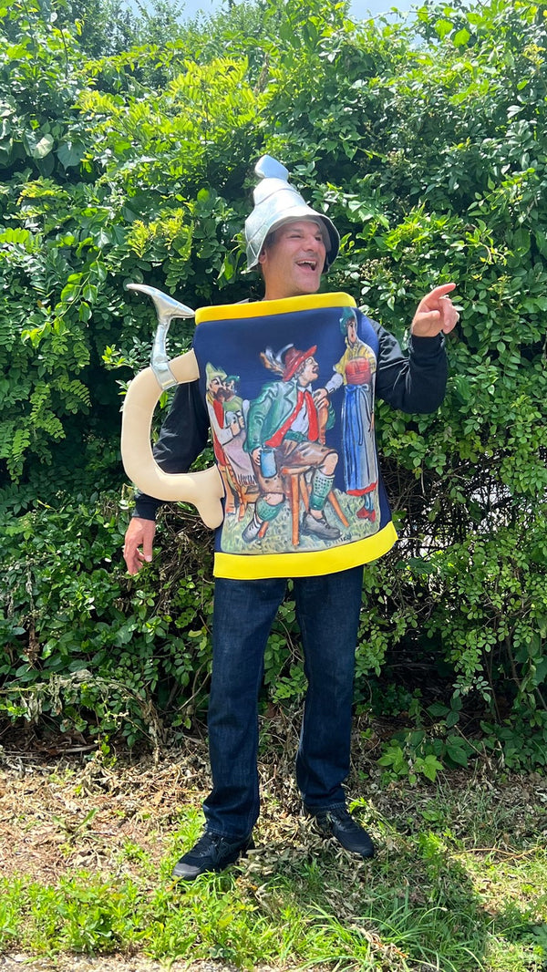 Beer Stein Halloween Costume, Adult One Size