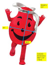 Kool Aid Deluxe Halloween Costume, Adult One Size