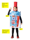 ICEE Blue Tunic Costume, Child 7-10