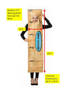 Ruler Costume, Adult One Size