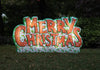 Merry Christmas Inflatable Yard Decor, Lights Up Outdoor/Indoor Use, 9 feet wide