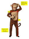 Monkeying Around  Halloween Costume, Adult One Size